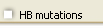 HB mutations