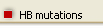 HB mutations